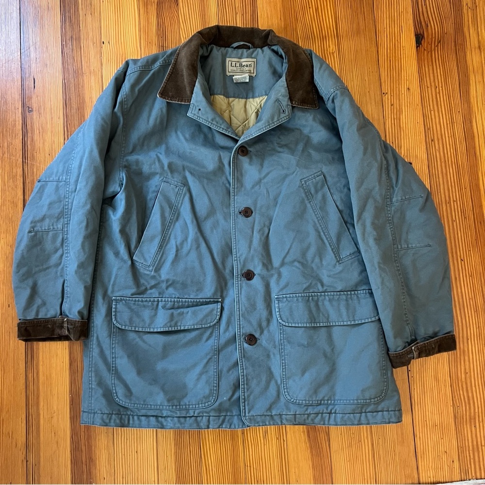 Men’s LL Bean Barn Coat.